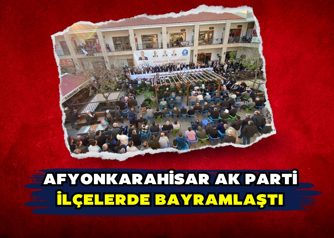 Afyonkarahisar AK Parti ilçelerde bayramlaştı